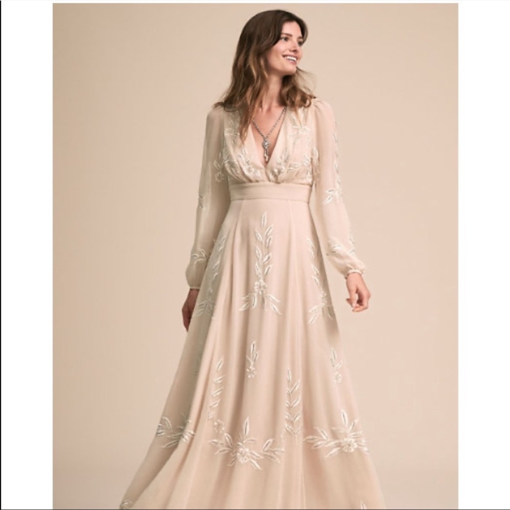 Bhldn Belize Gown